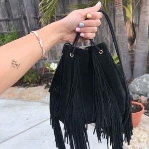 Urban Outfitters Suede Bag
